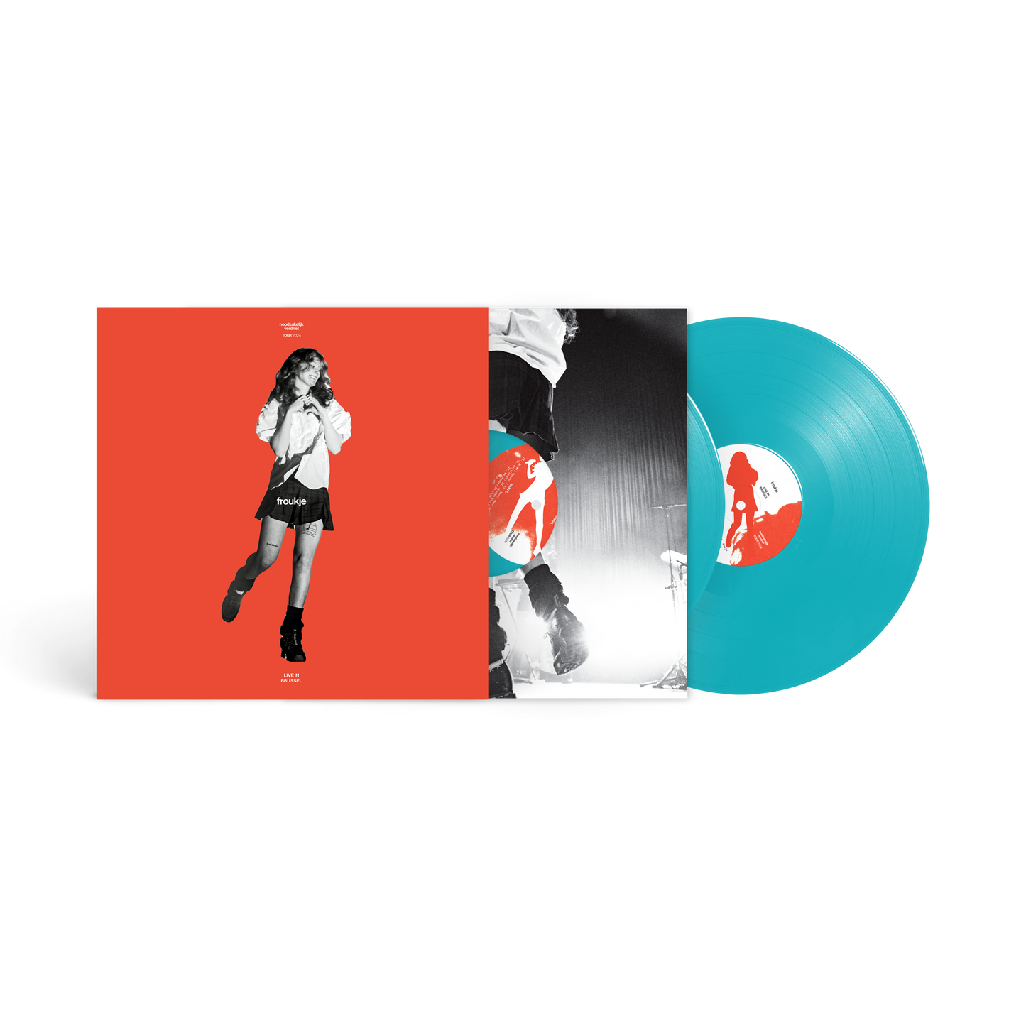 Live in Brussel - Vinyl