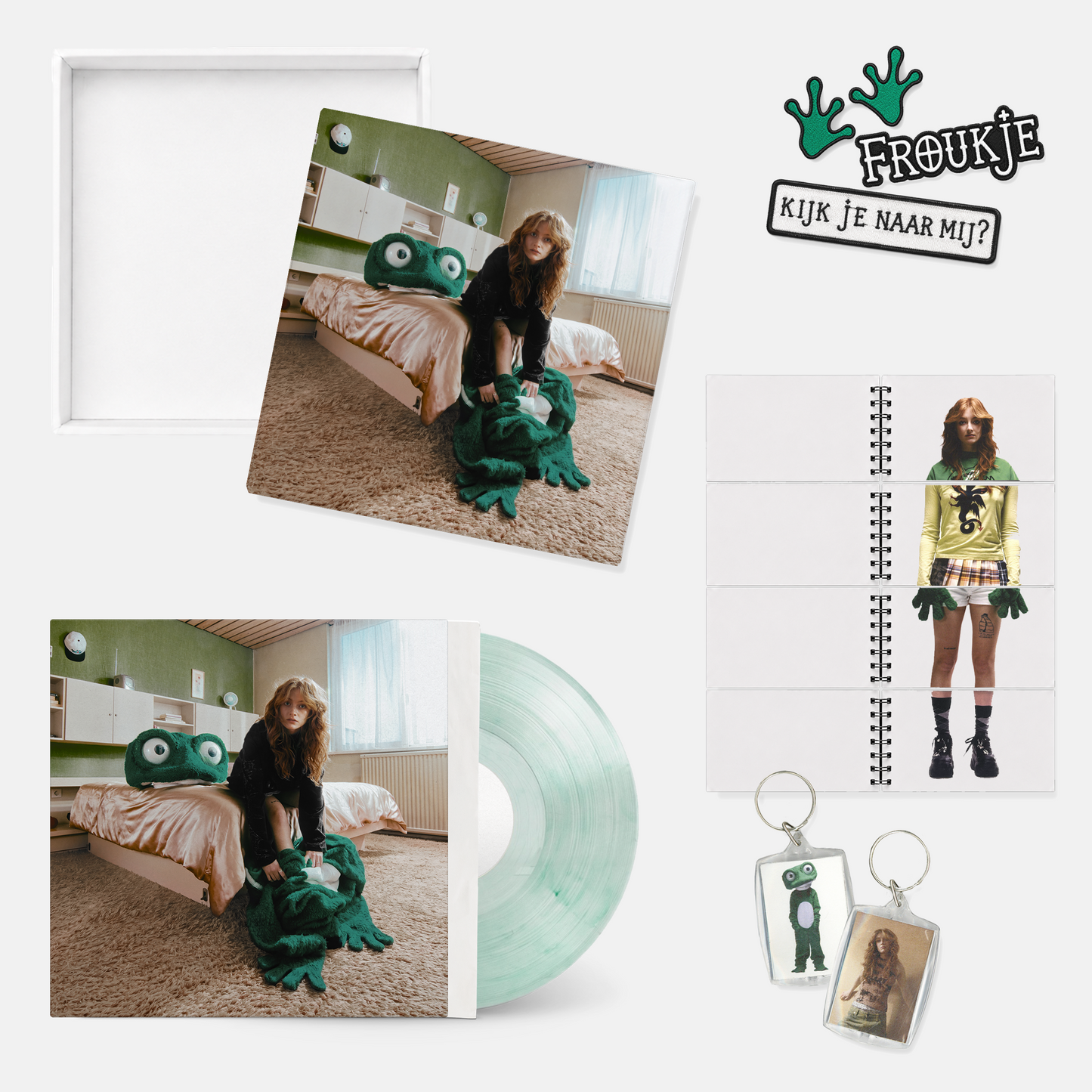 Kijk Je Naar Mij? - Deluxe Box (Pre-Order)